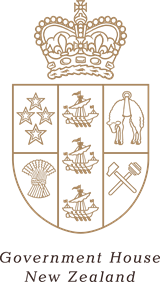Government House New Zealand crest